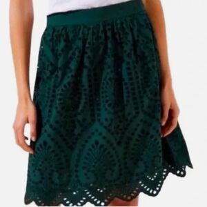 Green loft skirt